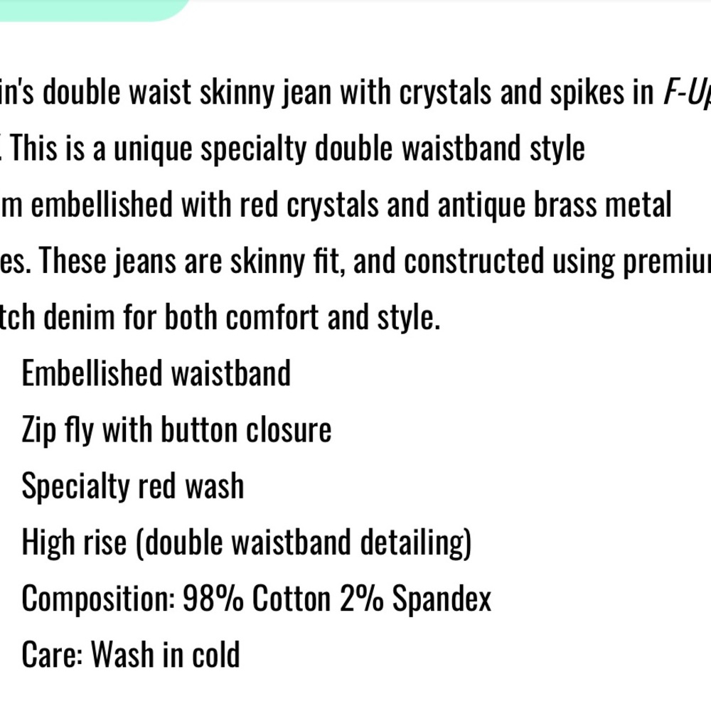 Robin jeans - Picture 4 of 9